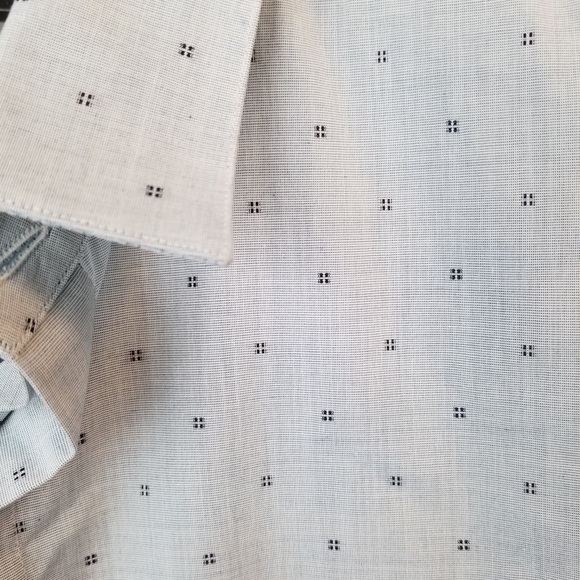 NEW - Men’s Ferragamo dress shirt - plus size - Picture 4 of 10